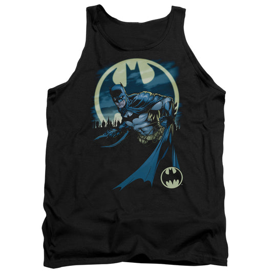 Batman Heed The Call Mens Tank Top Shirt Black