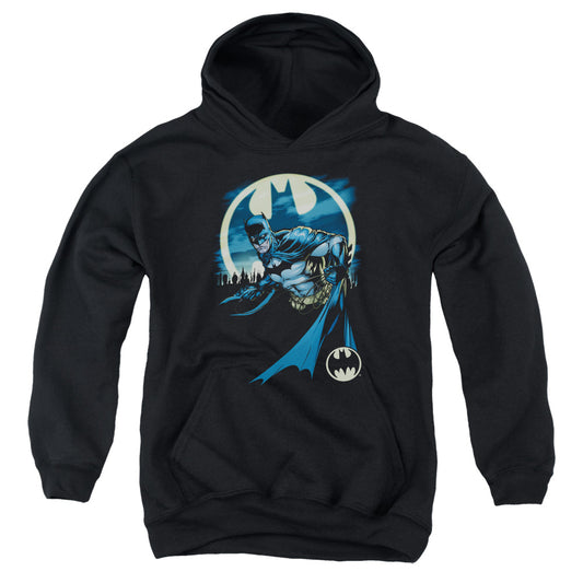 Batman Heed The Call Kids Youth Hoodie Black