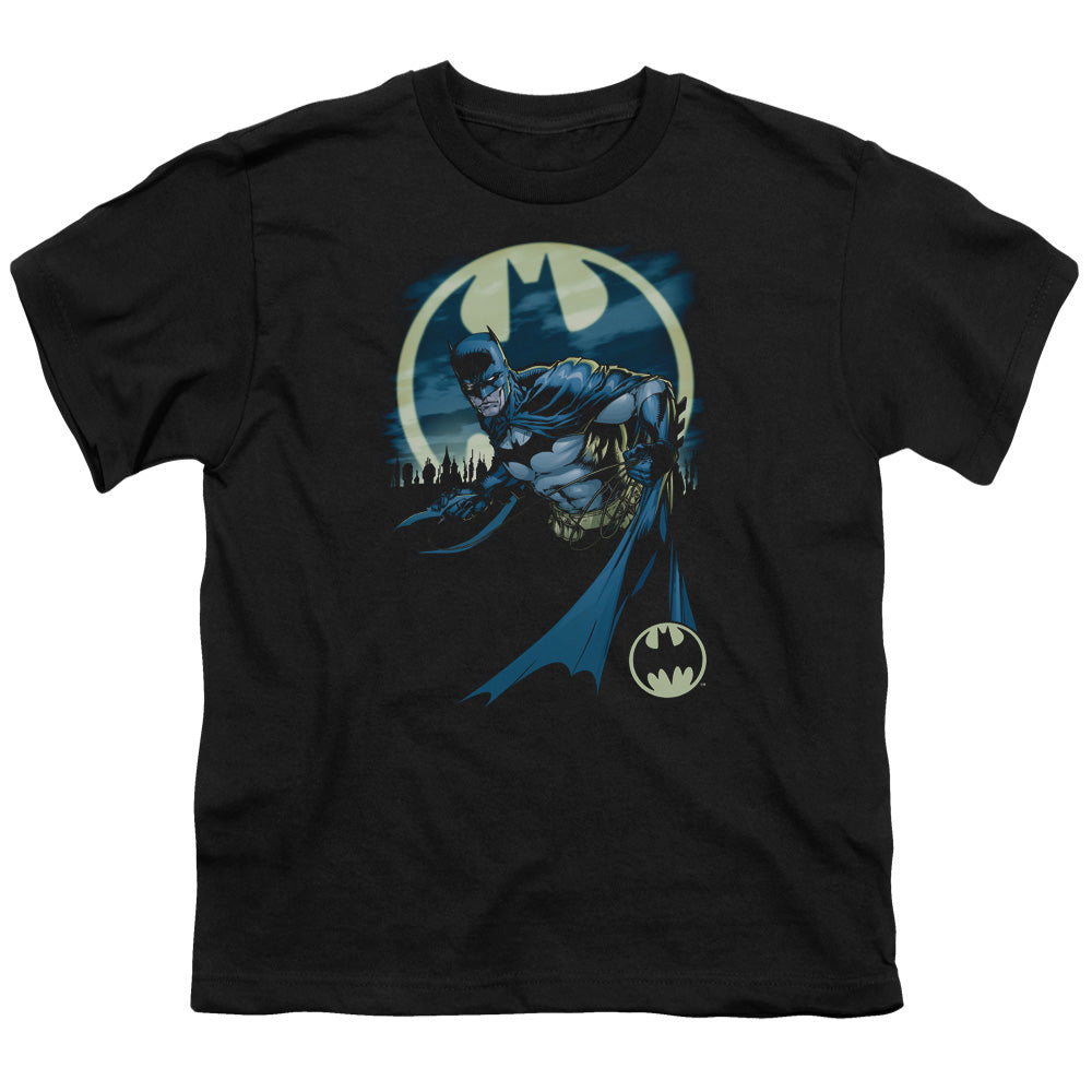 Batman Heed The Call Kids Youth T Shirt Black