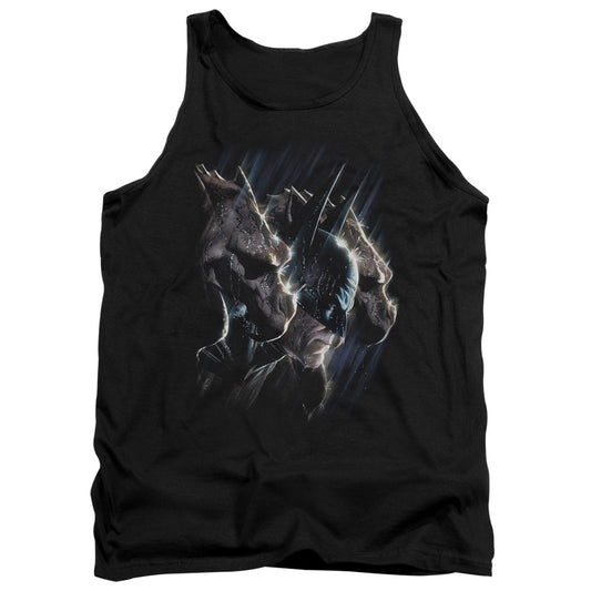 Batman Gargoyles Mens Tank Top Shirt Black