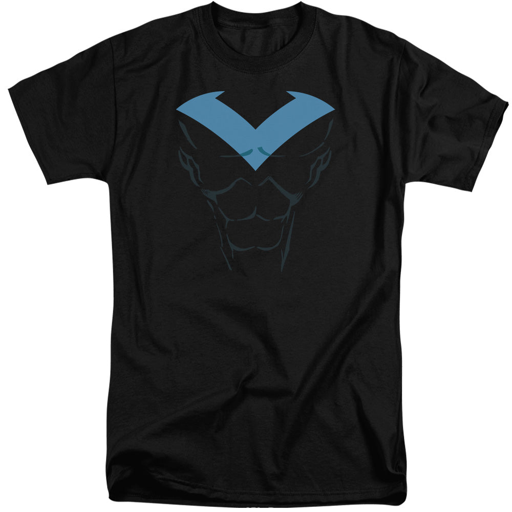 Batman Nightwing Costume Mens Tall T Shirt Black