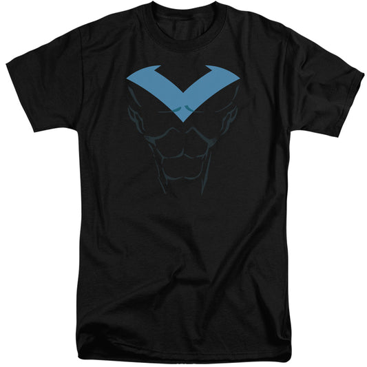 Batman Nightwing Costume Mens Tall T Shirt Black
