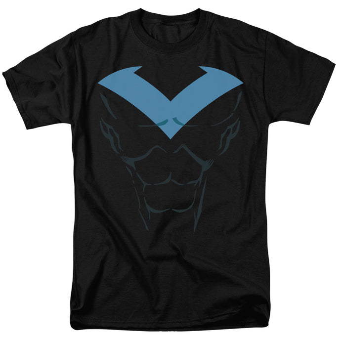 Batman Nightwing Uniform Mens T Shirt Black