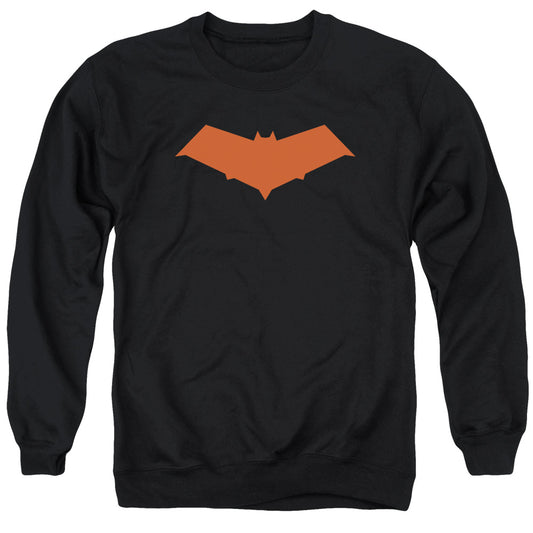 Batman Red Hood Mens Crewneck Sweatshirt Black
