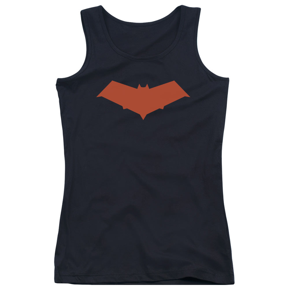 Batman Red Hood Womens Tank Top Shirt Black