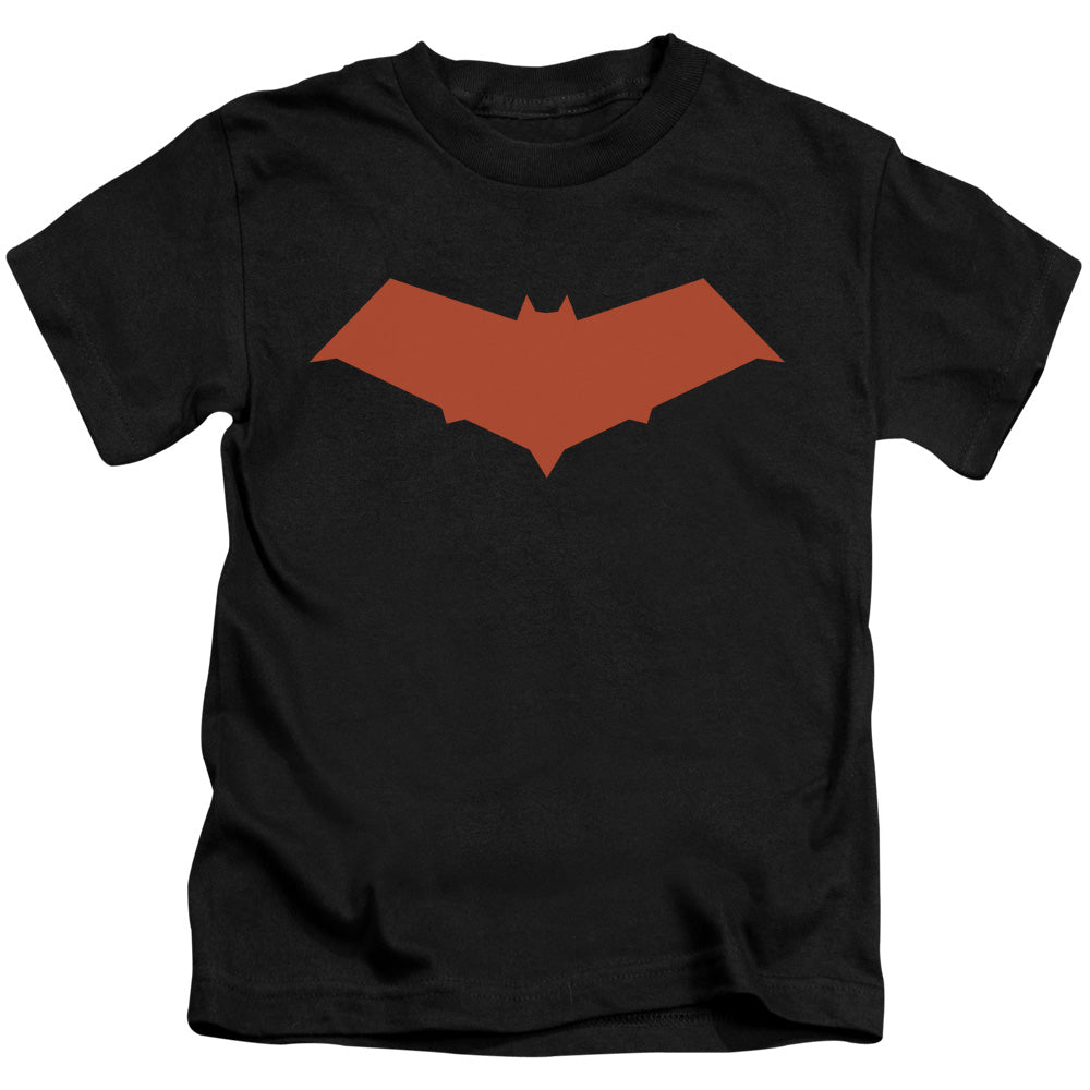 Batman Red Hood Juvenile Kids Youth T Shirt Black