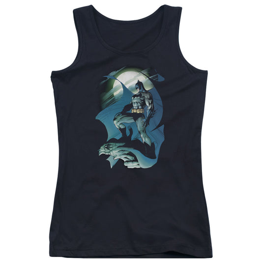 Batman Glow Of The Moon Womens Tank Top Shirt Black