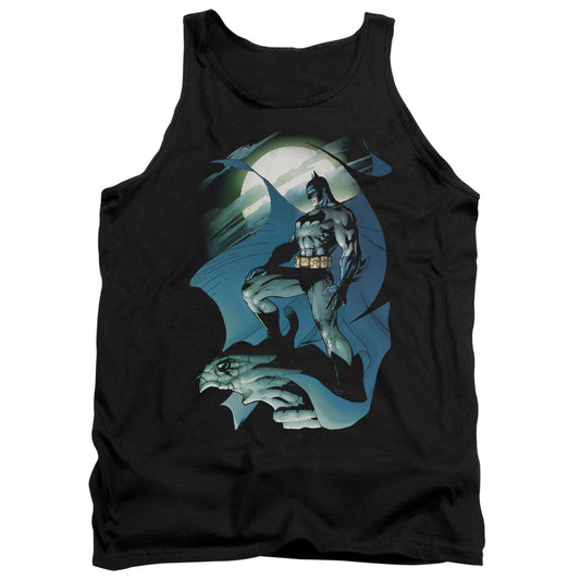 Batman Glow Of The Moon Mens Tank Top Shirt Black