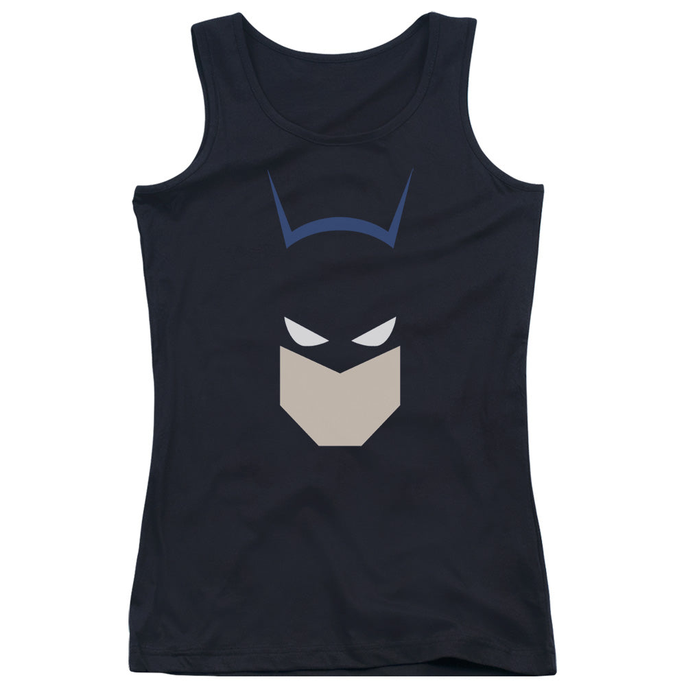 Batman Bat Head Womens Tank Top Shirt Black