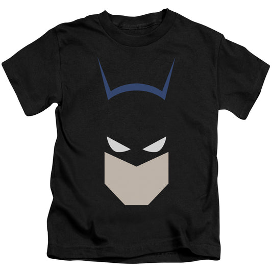 Batman Bat Head Juvenile Kids Youth T Shirt Black