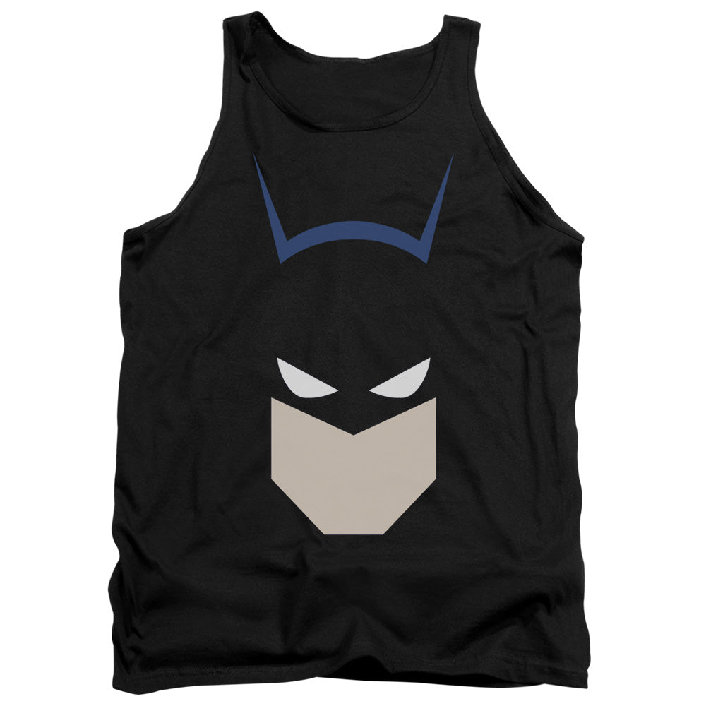 Batman Bat Head Mens Tank Top Shirt Black