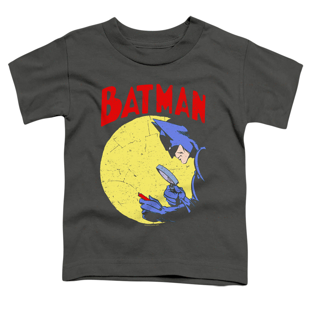 Batman Detective 75 Toddler Kids Youth T Shirt Charcoal