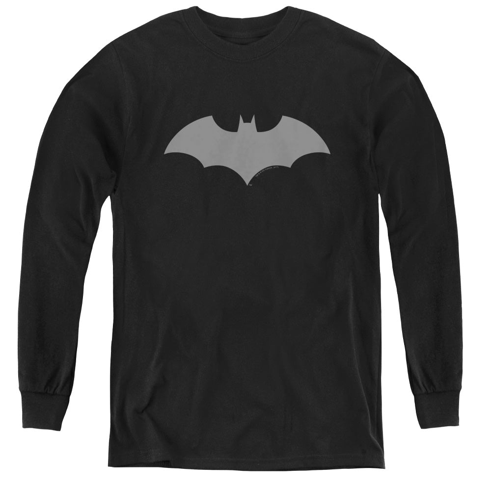 Batman 52 Black Long Sleeve Kids Youth T Shirt Black