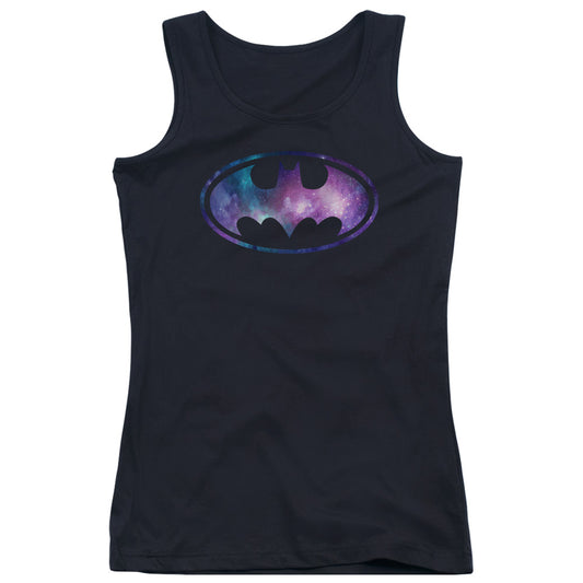 Batman Galaxy Signal Womens Tank Top Shirt Black