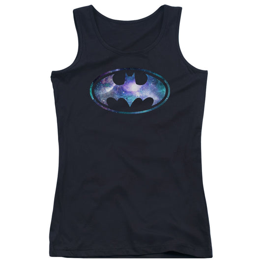 Batman Galaxy 2 Signal Womens Tank Top Shirt Black