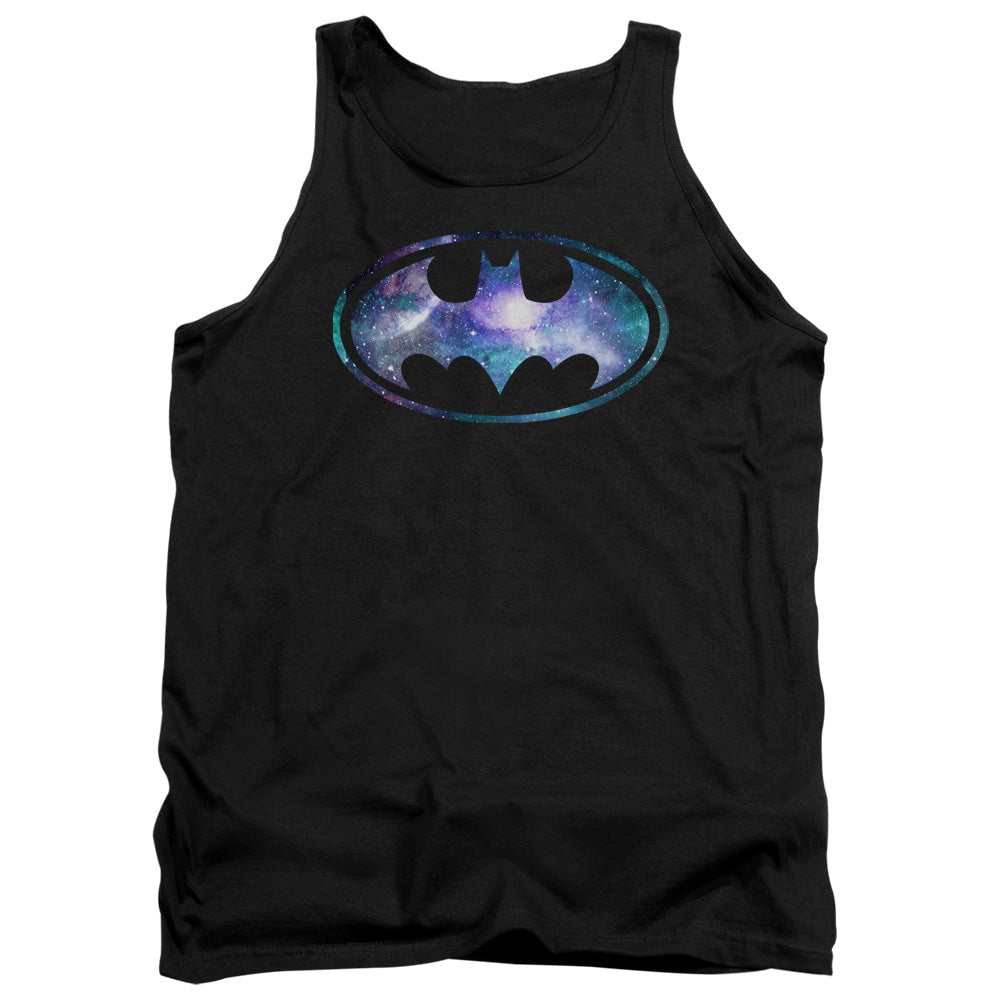 Batman Galaxy 2 Signal Mens Tank Top Shirt Black