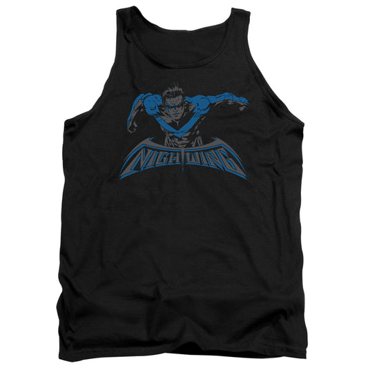 Batman Wing Of The Night Mens Tank Top Shirt Black