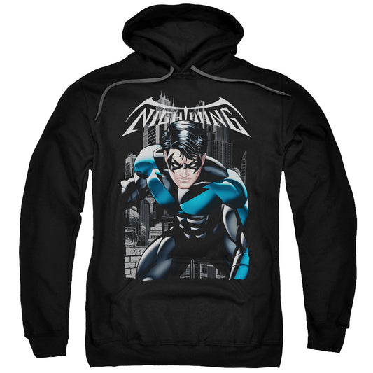 Batman A Legacy Mens Hoodie Black