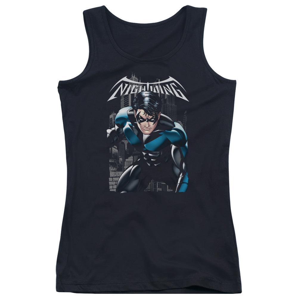 Batman A Legacy Womens Tank Top Shirt Black