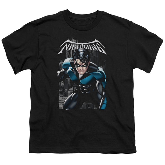 Batman A Legacy Kids Youth T Shirt Black