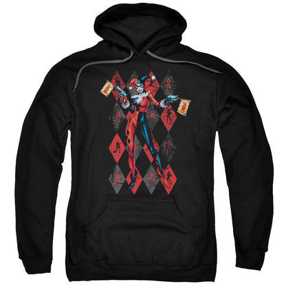 Batman Pow Pow Mens Hoodie Black