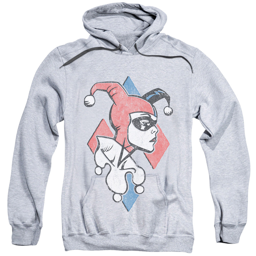 Batman Profiling Mens Hoodie Athletic Heather