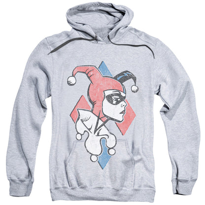 Batman Profiling Mens Hoodie Athletic Heather