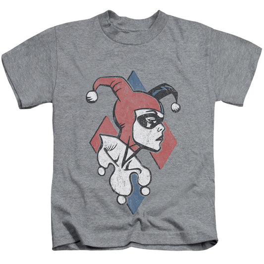 Batman Profiling Juvenile Kids Youth T Shirt Athletic Heather