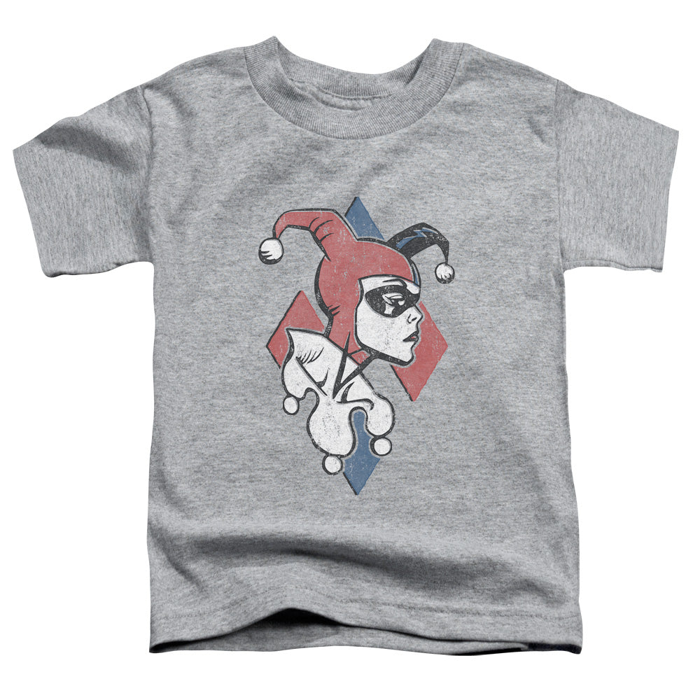 Batman Profiling Toddler Kids Youth T Shirt Athletic Heather
