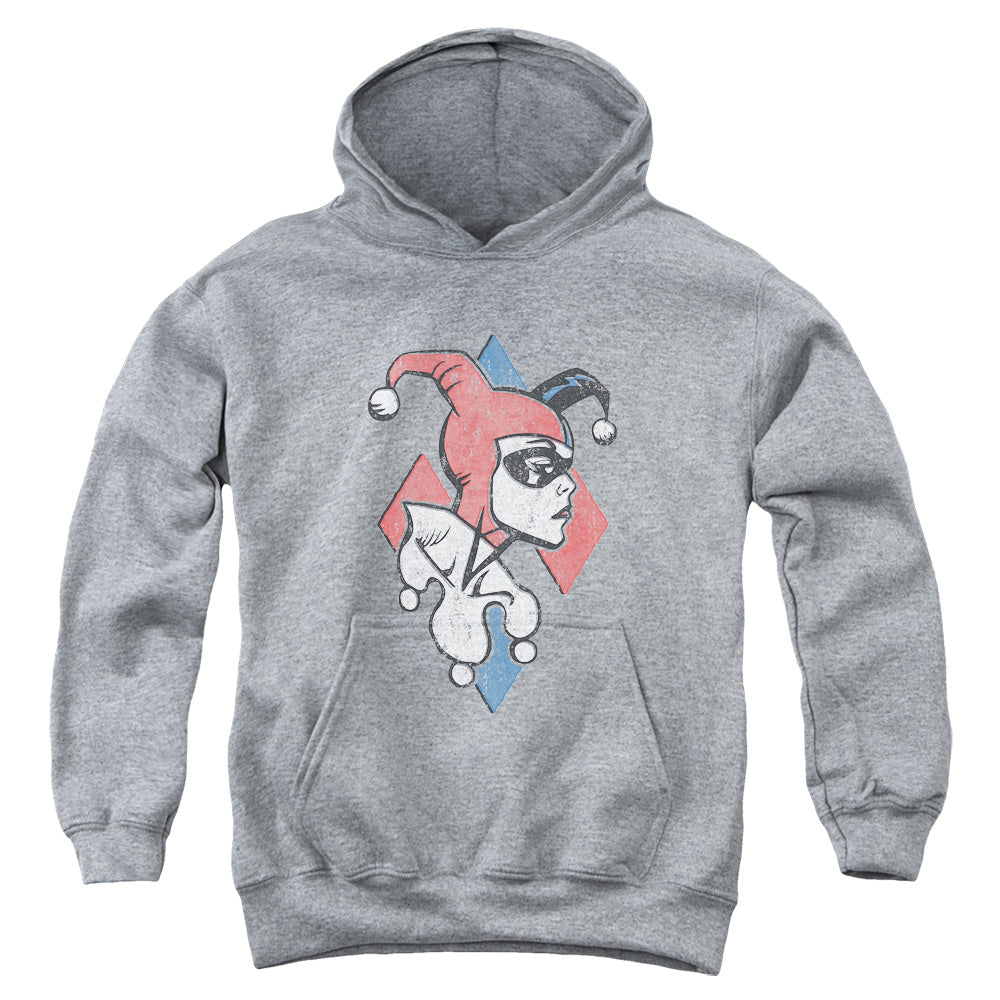 Batman Profiling Kids Youth Hoodie Heather