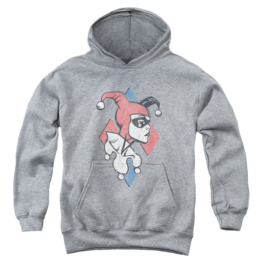 Batman Profiling Kids Youth Hoodie Heather