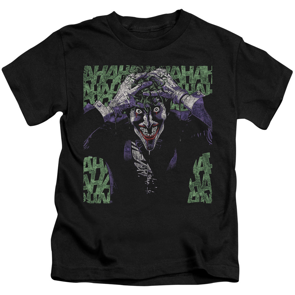 Batman Insanity Juvenile Kids Youth T Shirt Black