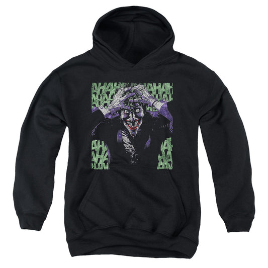 Batman Insanity Kids Youth Hoodie Black