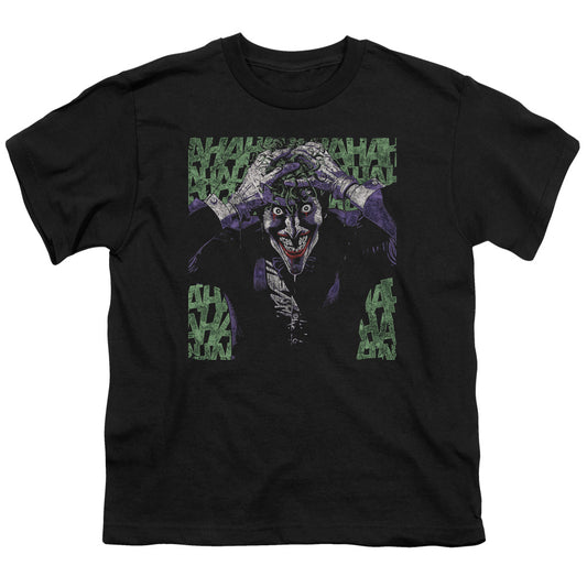 Batman Insanity Kids Youth T Shirt Black