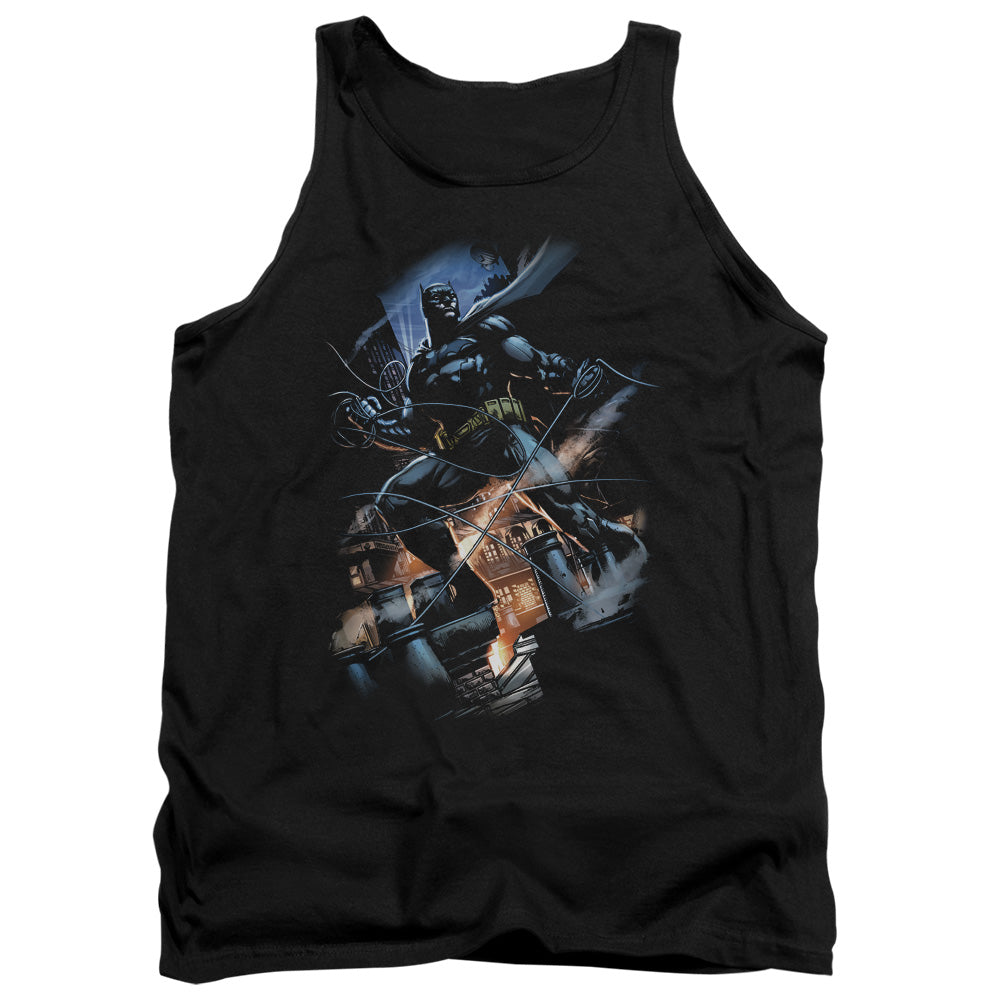 Batman Gotham Knight Mens Tank Top Shirt Black