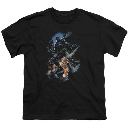 Batman Gotham Knight Kids Youth T Shirt Black