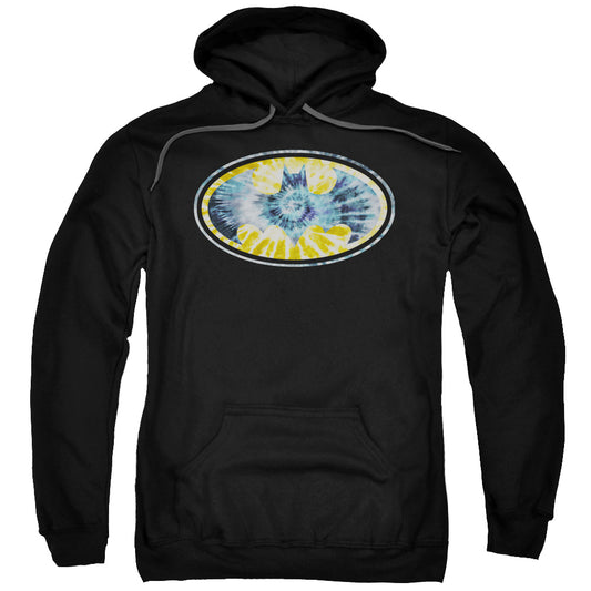 Batman Tie Dye 3 Mens Hoodie Black