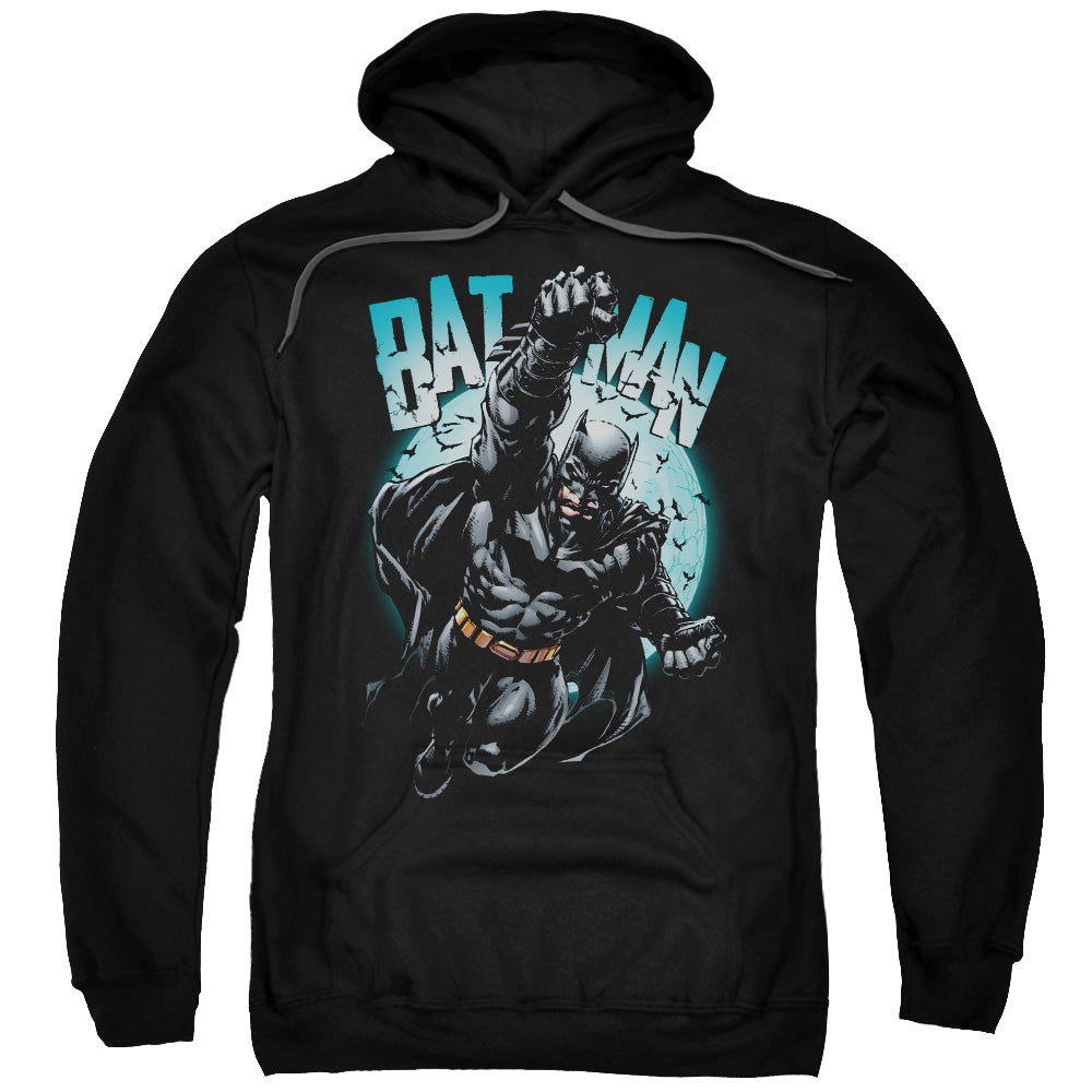 Batman Moon Knight Mens Hoodie Black