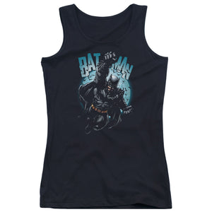 Batman Moon Knight Womens Tank Top Shirt Black