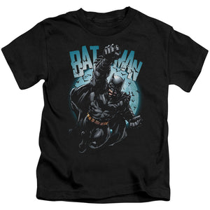 Batman Moon Knight Juvenile Kids Youth T Shirt Black