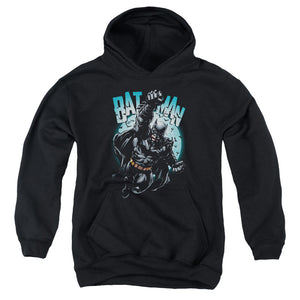 Batman Moon Knight Kids Youth Hoodie Black