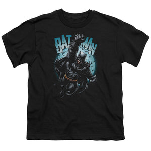 Batman Moon Knight Kids Youth T Shirt Black