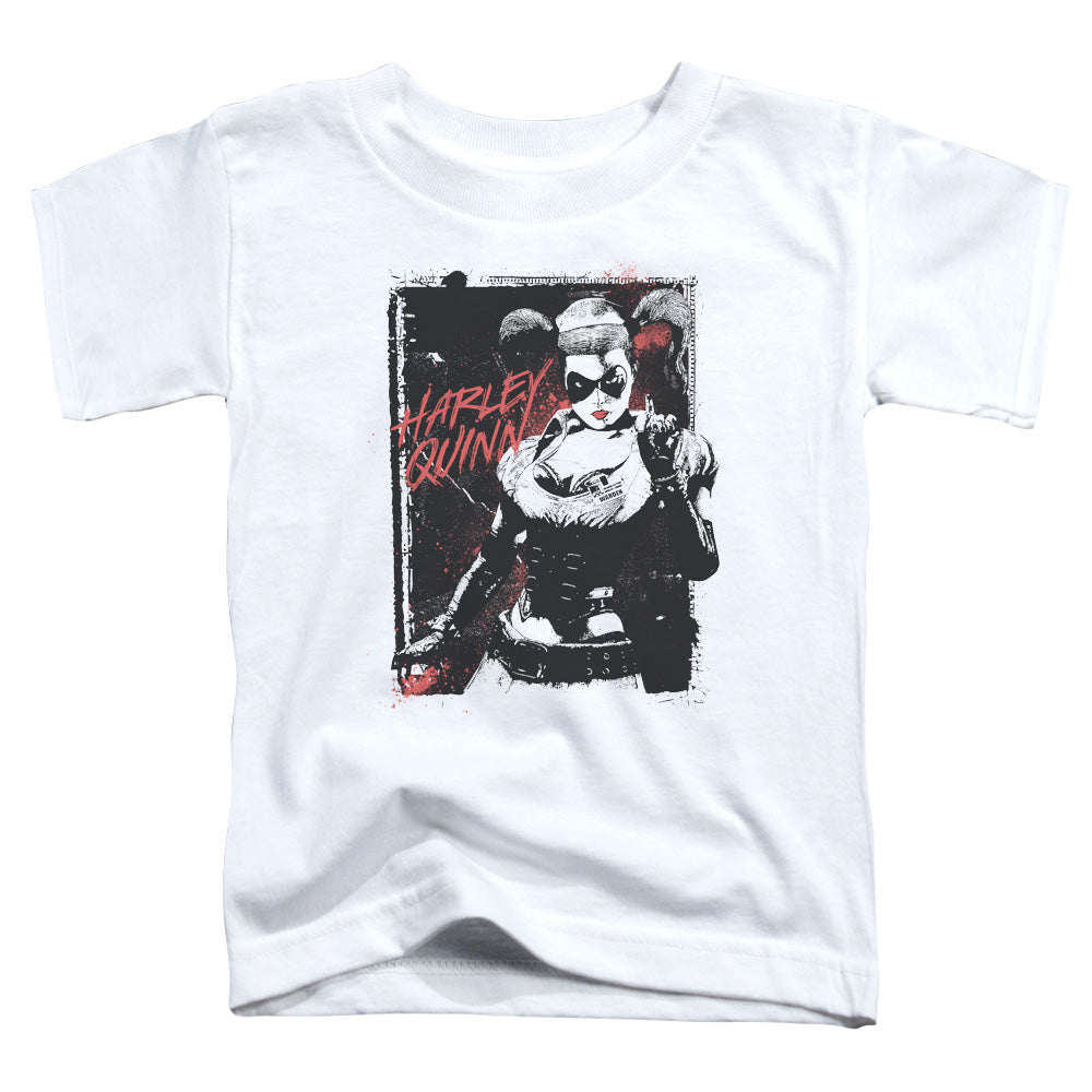 Batman House Call Toddler Kids Youth T Shirt White