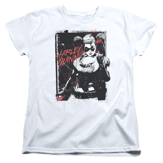 Batman House Call Womens T Shirt White