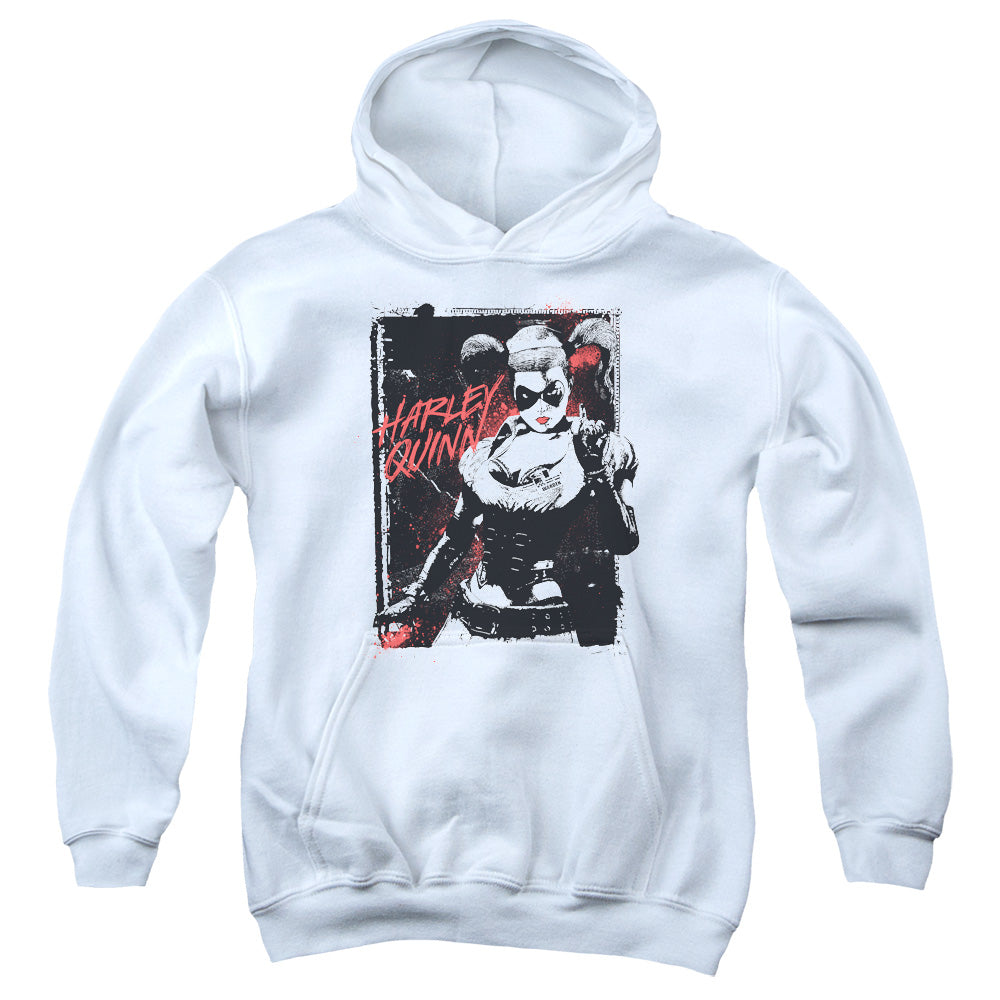 Batman House Call Kids Youth Hoodie White