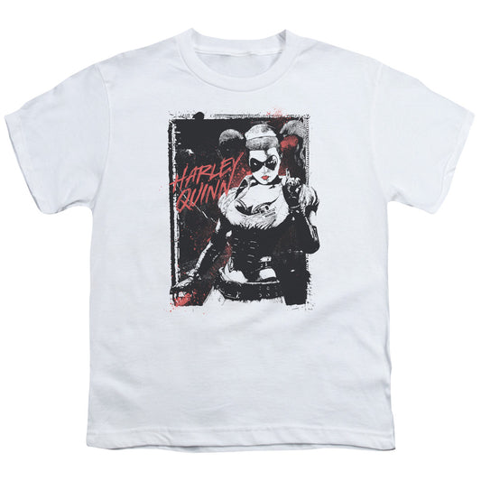 Batman House Call Kids Youth T Shirt White