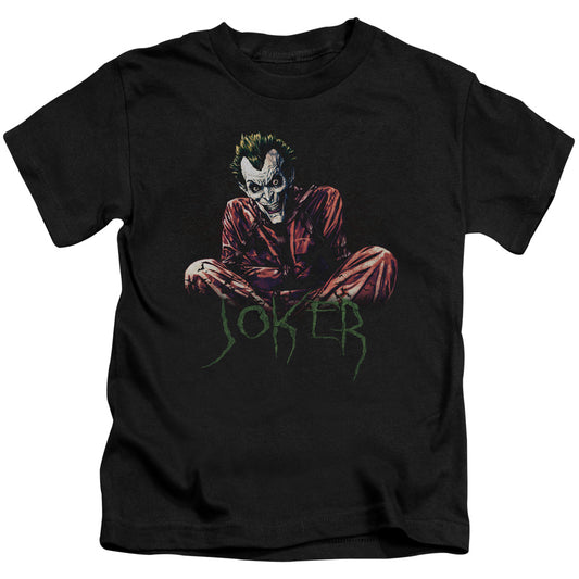 Batman Straight Jacket Juvenile Kids Youth T Shirt Black
