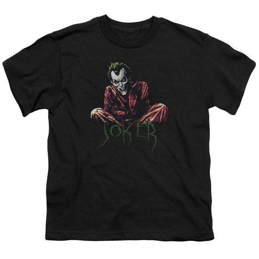 Batman Straight Jacket Kids Youth T Shirt Black