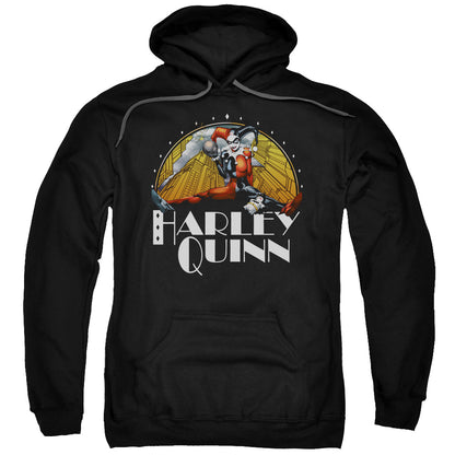 Batman Play Date Mens Hoodie Black