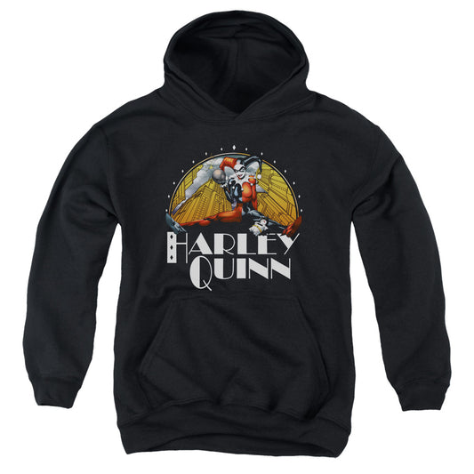 Batman Play Date Kids Youth Hoodie Black